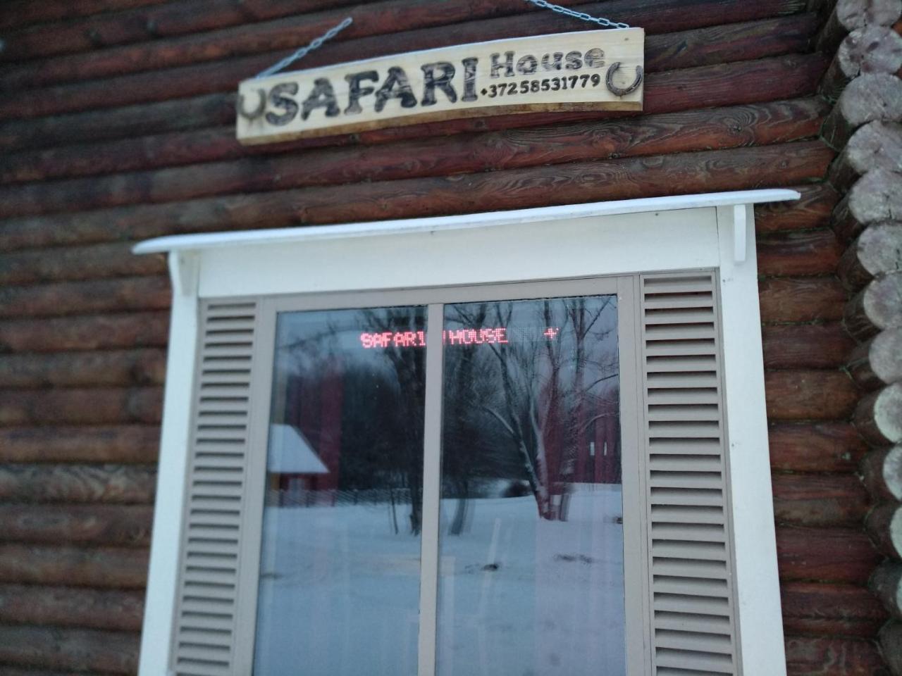 Affittacamere Safari House Otepää Esterno foto
